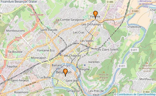 plan Fourniture Besançon Associations Fourniture Besançon : 4 associations