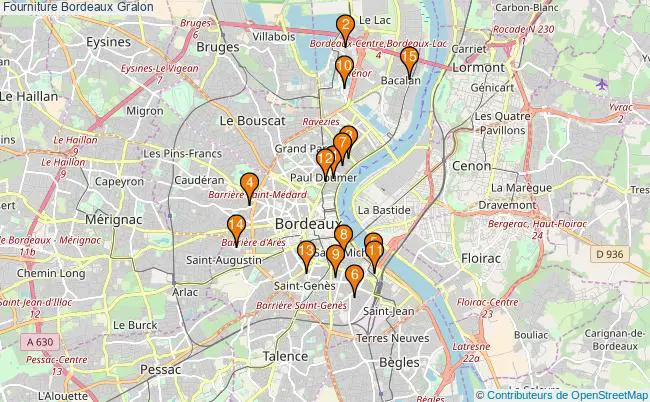 plan Fourniture Bordeaux Associations Fourniture Bordeaux : 21 associations