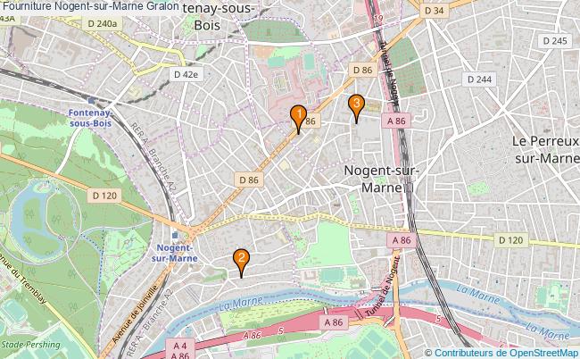 plan Fourniture Nogent-sur-Marne Associations Fourniture Nogent-sur-Marne : 3 associations