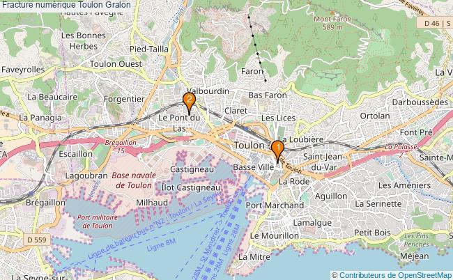plan Fracture numérique Toulon Associations fracture numérique Toulon : 4 associations