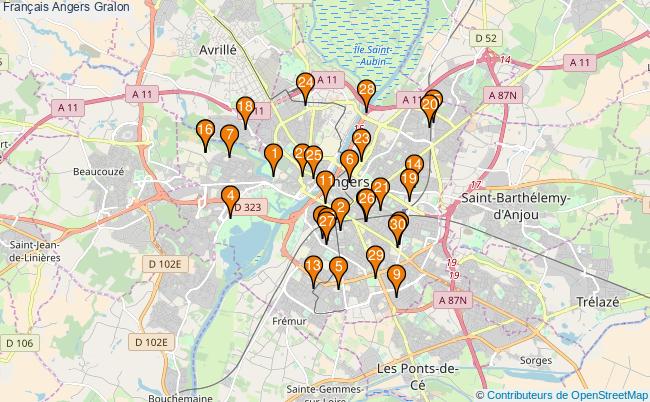 plan Français Angers Associations français Angers : 52 associations