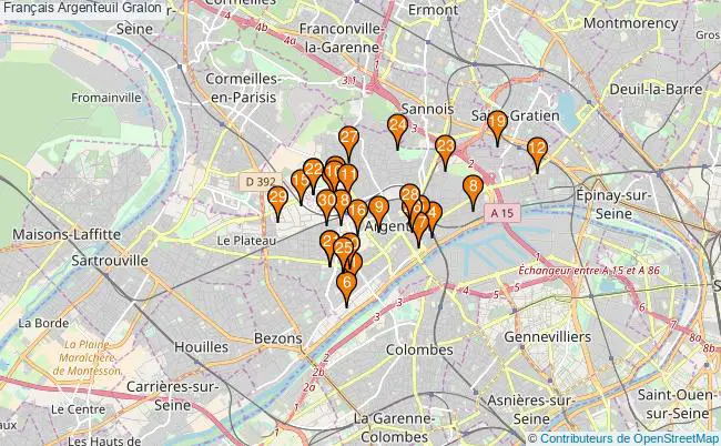 plan Français Argenteuil Associations français Argenteuil : 35 associations