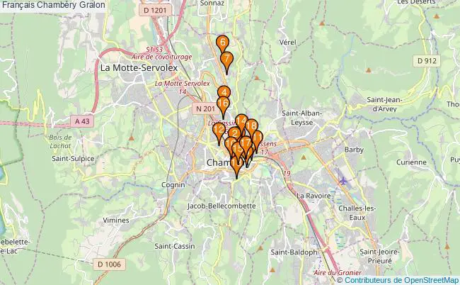 plan Français Chambéry Associations français Chambéry : 19 associations