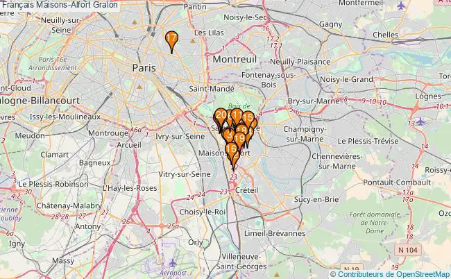 plan Français Maisons-Alfort Associations français Maisons-Alfort : 24 associations