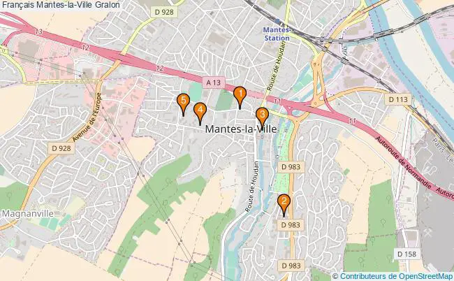 plan Français Mantes-la-Ville Associations français Mantes-la-Ville : 7 associations