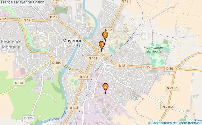 plan Français Mayenne Associations français Mayenne : 3 associations