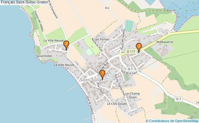 plan Français Saint-Suliac Associations français Saint-Suliac : 3 associations