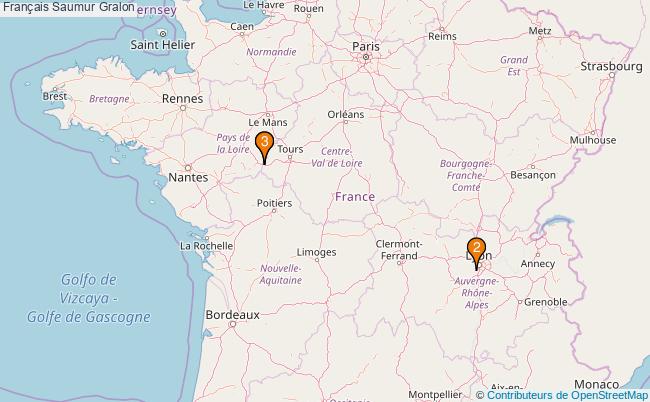 plan Français Saumur Associations français Saumur : 8 associations