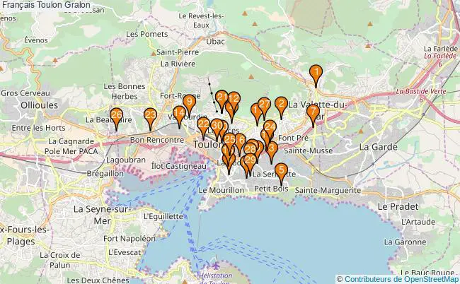 plan Français Toulon Associations français Toulon : 74 associations