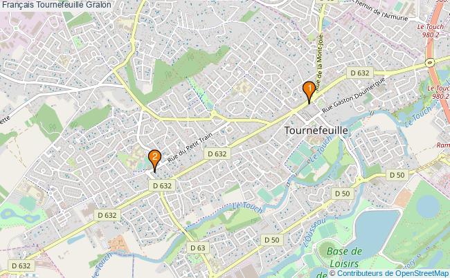 plan Français Tournefeuille Associations français Tournefeuille : 3 associations