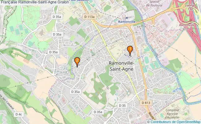 plan Française Ramonville-Saint-Agne Associations française Ramonville-Saint-Agne : 3 associations
