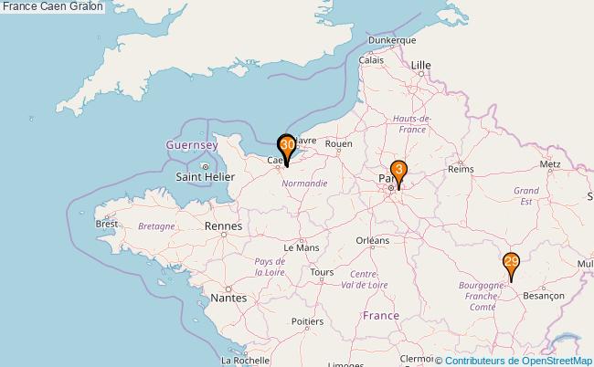 plan France Caen Associations France Caen : 153 associations