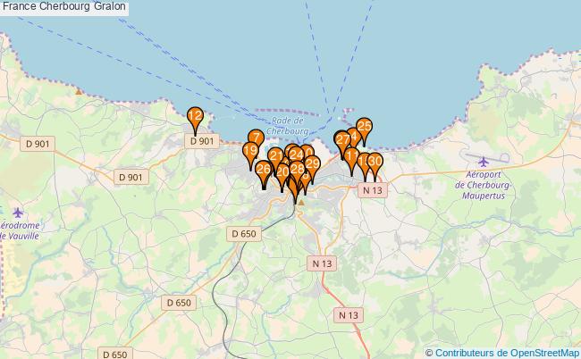 plan France Cherbourg Associations France Cherbourg : 49 associations