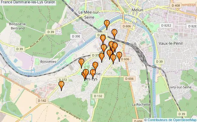 plan France Dammarie-les-Lys Associations France Dammarie-les-Lys : 28 associations