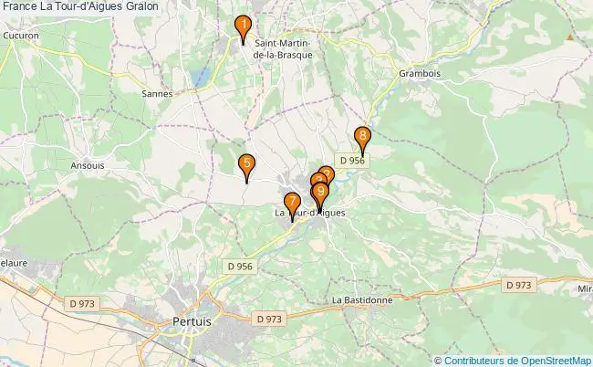 plan France La Tour-d'Aigues Associations France La Tour-d'Aigues : 10 associations