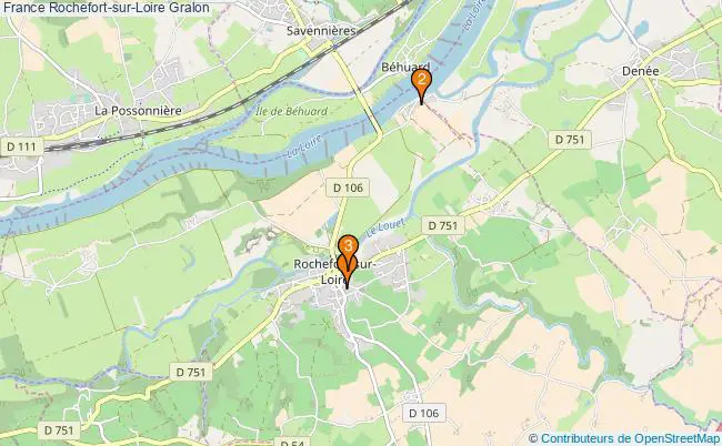 plan France Rochefort-sur-Loire Associations France Rochefort-sur-Loire : 3 associations