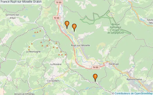 plan France Rupt-sur-Moselle Associations France Rupt-sur-Moselle : 4 associations