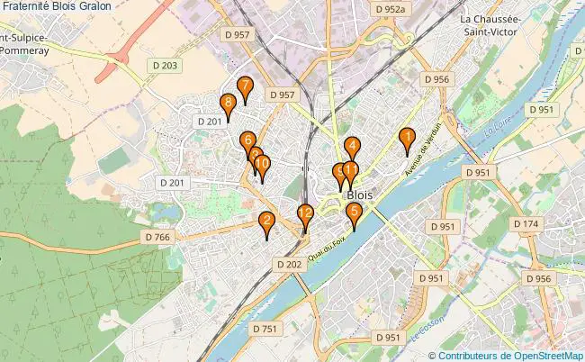 plan Fraternité Blois Associations fraternité Blois : 14 associations