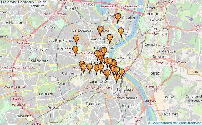 plan Fraternité Bordeaux Associations fraternité Bordeaux : 54 associations