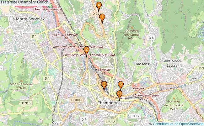 plan Fraternité Chambéry Associations fraternité Chambéry : 10 associations