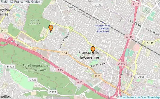plan Fraternité Franconville Associations fraternité Franconville : 6 associations