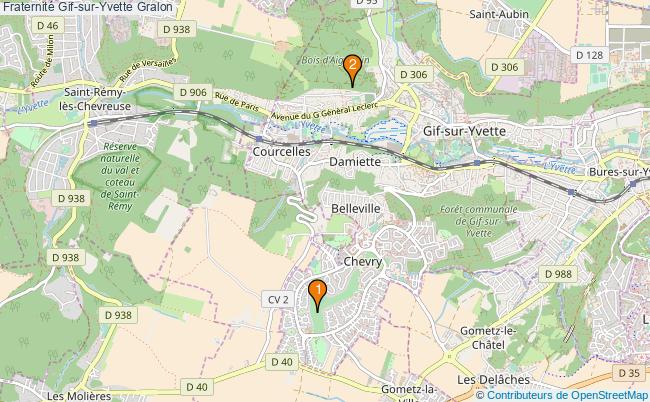 plan Fraternité Gif-sur-Yvette Associations fraternité Gif-sur-Yvette : 3 associations