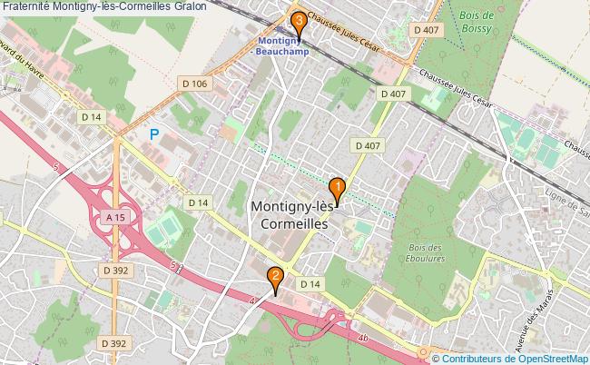 plan Fraternité Montigny-lès-Cormeilles Associations fraternité Montigny-lès-Cormeilles : 3 associations