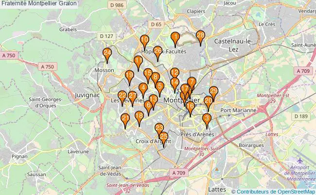 plan Fraternité Montpellier Associations fraternité Montpellier : 35 associations