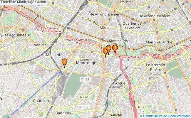 plan Fraternité Montrouge Associations fraternité Montrouge : 6 associations