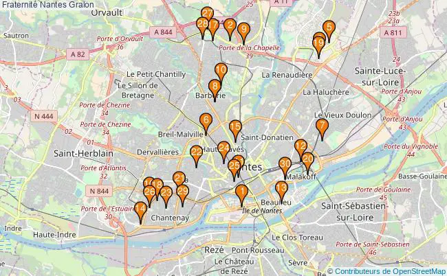 plan Fraternité Nantes Associations fraternité Nantes : 38 associations