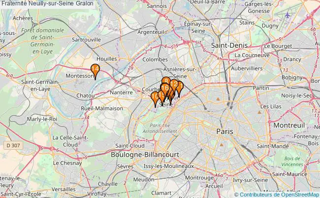 plan Fraternité Neuilly-sur-Seine Associations fraternité Neuilly-sur-Seine : 19 associations