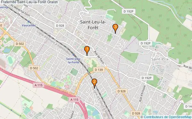 plan Fraternité Saint-Leu-la-Forêt Associations fraternité Saint-Leu-la-Forêt : 3 associations