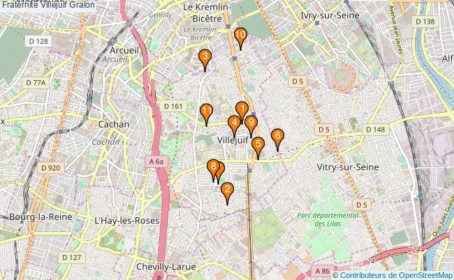 plan Fraternité Villejuif Associations fraternité Villejuif : 11 associations