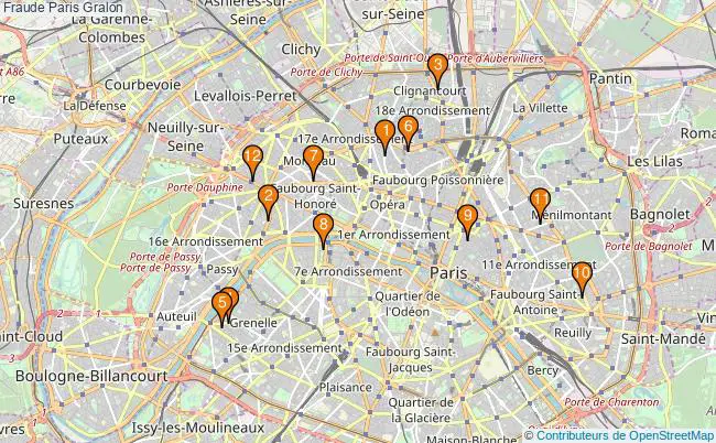 plan Fraude Paris Associations fraude Paris : 18 associations