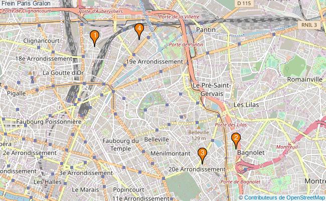 plan Frein Paris Associations frein Paris : 7 associations