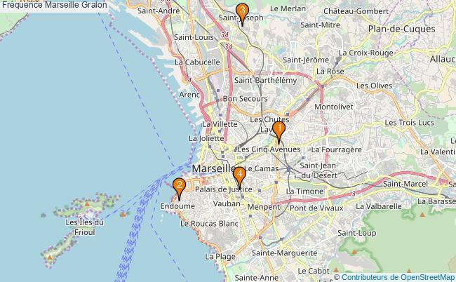 plan Fréquence Marseille Associations fréquence Marseille : 4 associations