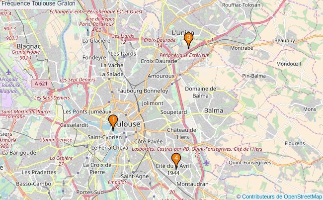 plan Fréquence Toulouse Associations fréquence Toulouse : 4 associations