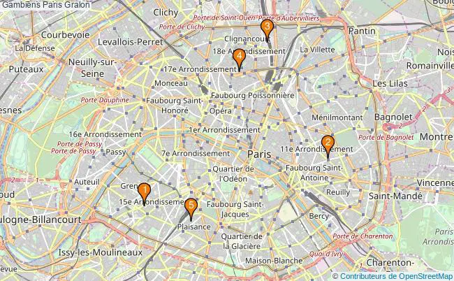 plan Gambiens Paris Associations Gambiens Paris : 8 associations