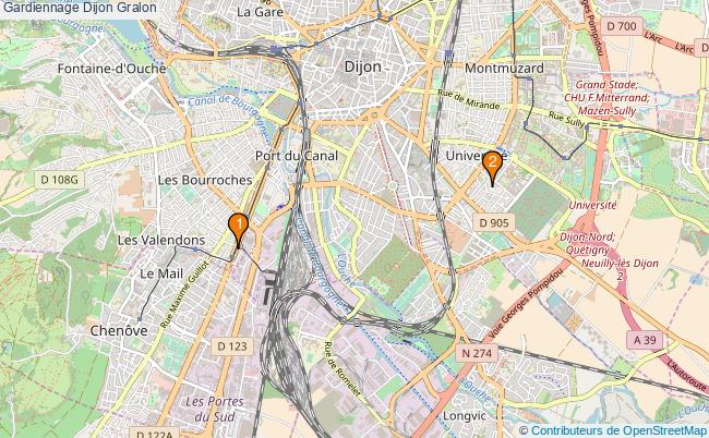 plan Gardiennage Dijon Associations Gardiennage Dijon : 3 associations