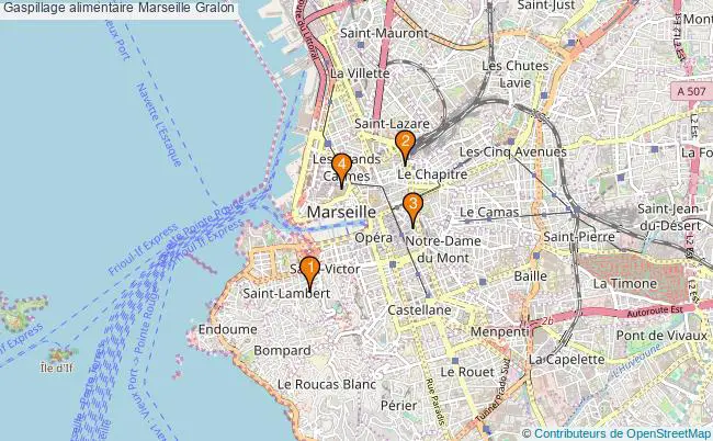 plan Gaspillage alimentaire Marseille Associations gaspillage alimentaire Marseille : 8 associations