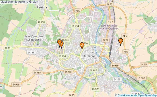 plan Gastronomie Auxerre Associations Gastronomie Auxerre : 5 associations