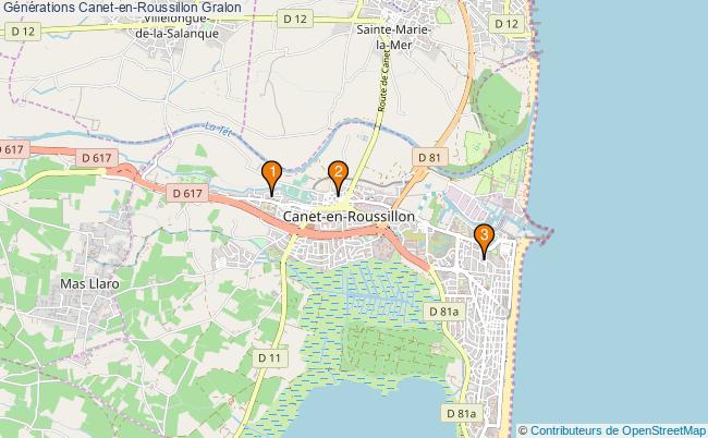plan Générations Canet-en-Roussillon Associations Générations Canet-en-Roussillon : 3 associations