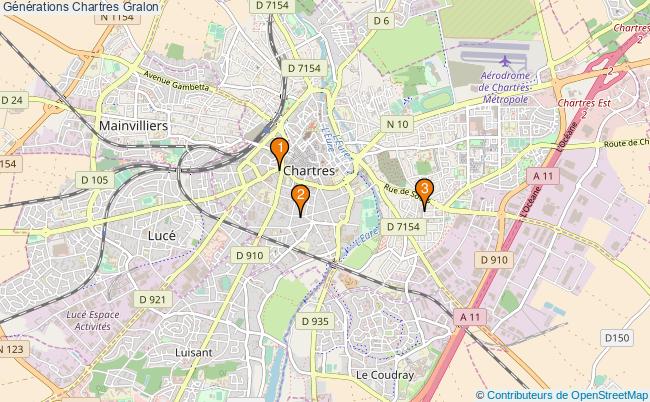 plan Générations Chartres Associations Générations Chartres : 4 associations