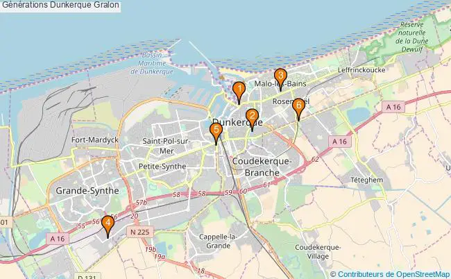 plan Générations Dunkerque Associations Générations Dunkerque : 7 associations