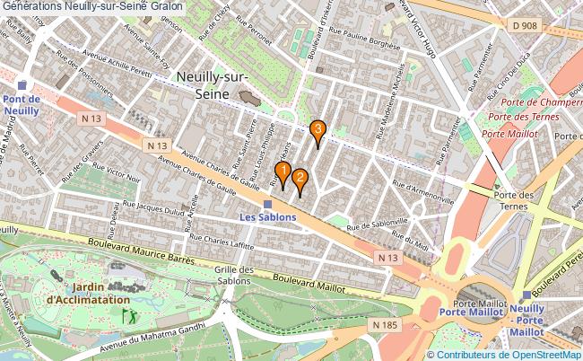 plan Générations Neuilly-sur-Seine Associations Générations Neuilly-sur-Seine : 4 associations