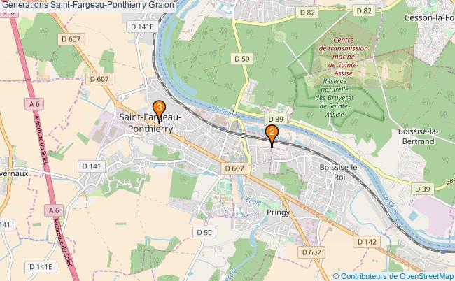 plan Générations Saint-Fargeau-Ponthierry Associations Générations Saint-Fargeau-Ponthierry : 3 associations