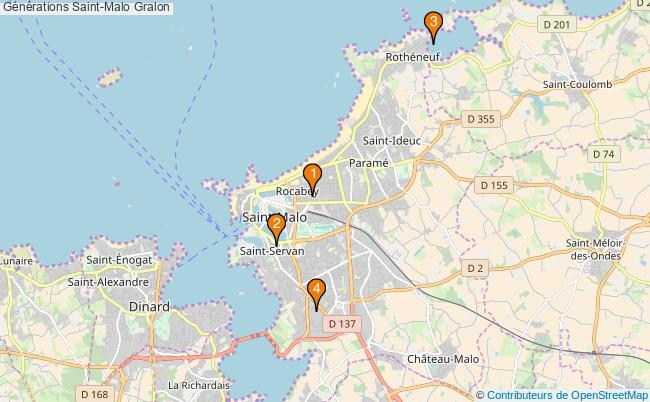 plan Générations Saint-Malo Associations Générations Saint-Malo : 6 associations
