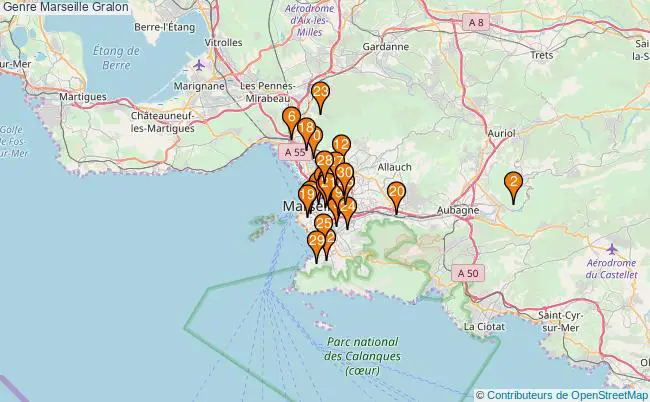 plan Genre Marseille Associations genre Marseille : 119 associations