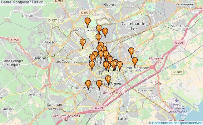 plan Genre Montpellier Associations genre Montpellier : 44 associations