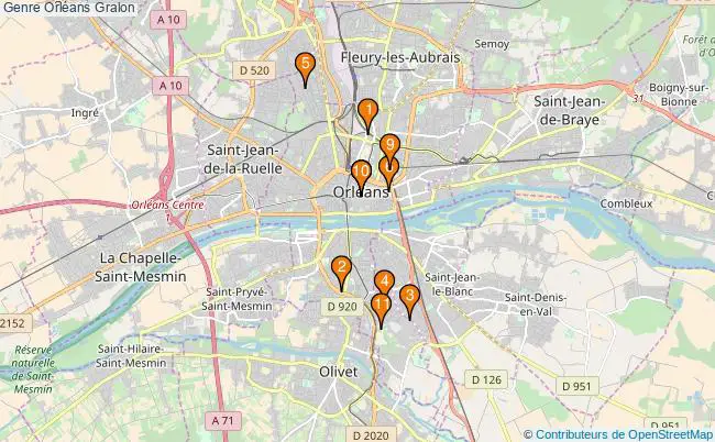 plan Genre Orléans Associations genre Orléans : 16 associations